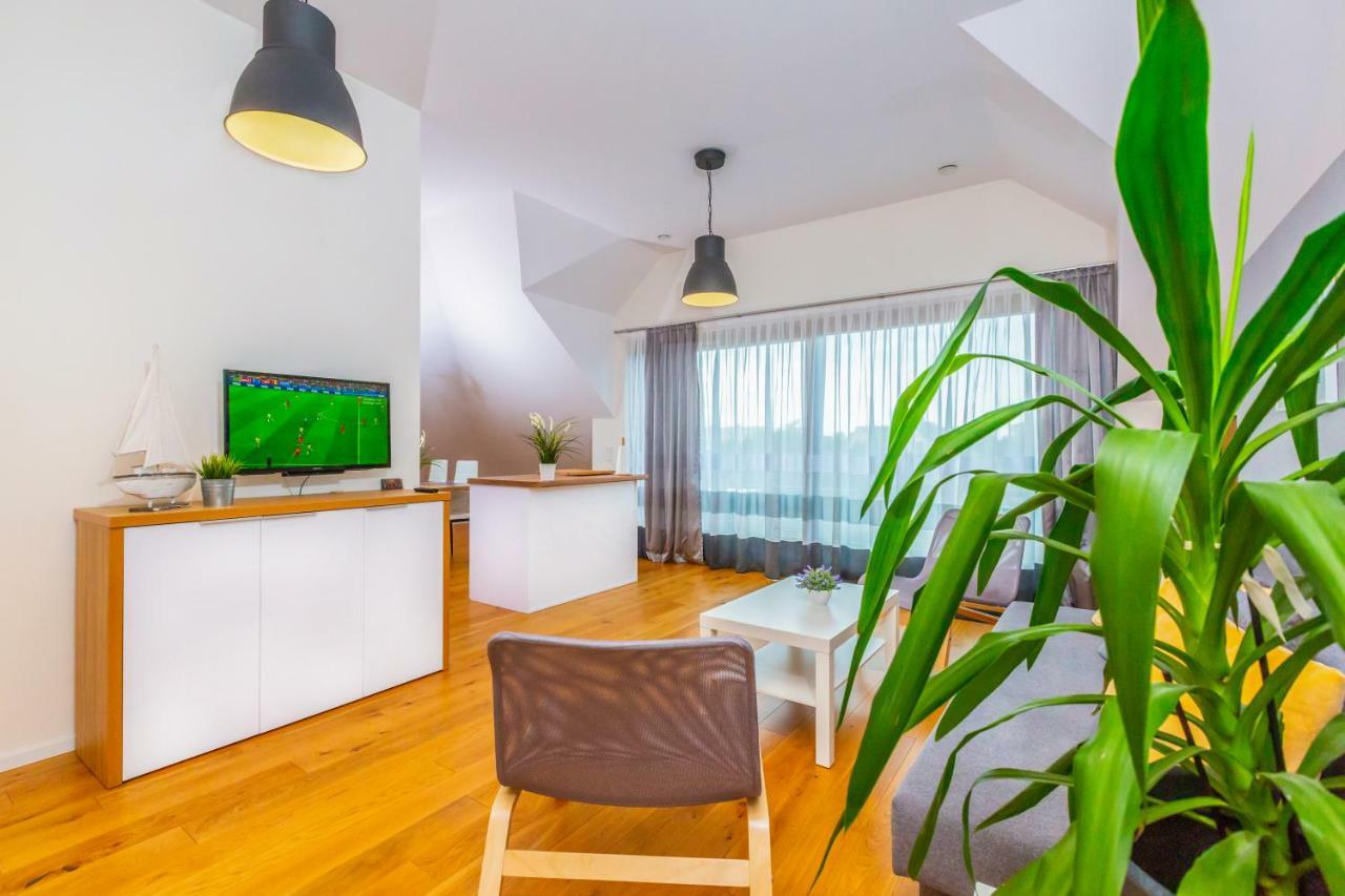 Apartament nad Zatoką Władysławowo Zewnętrze zdjęcie