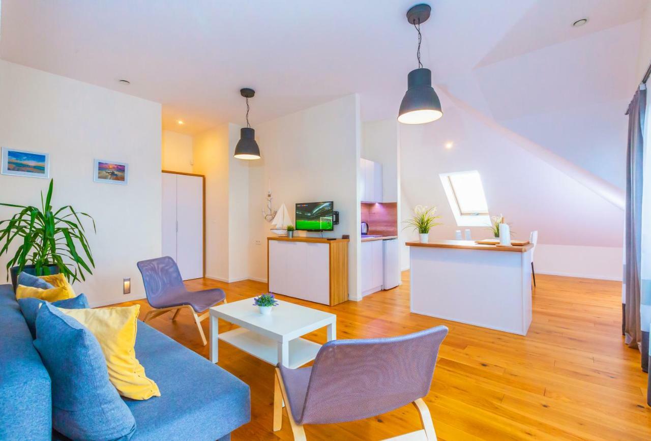 Apartament nad Zatoką Władysławowo Zewnętrze zdjęcie
